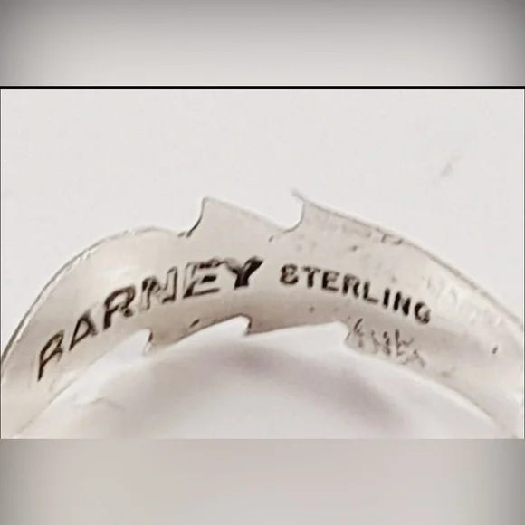 Sterling Silver Feather Hoops - Picture 2 of 2